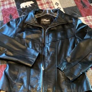 Wilsons Leather Women's Black Jacket